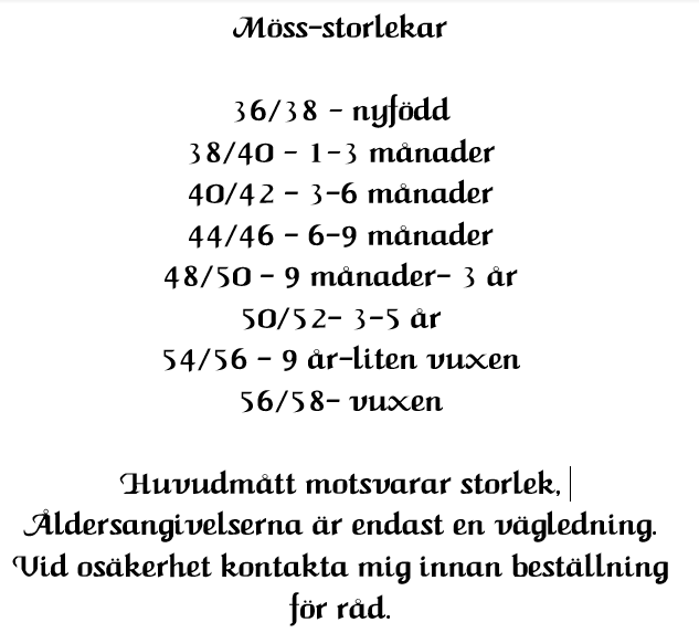 Mössa med leksandsband - 4