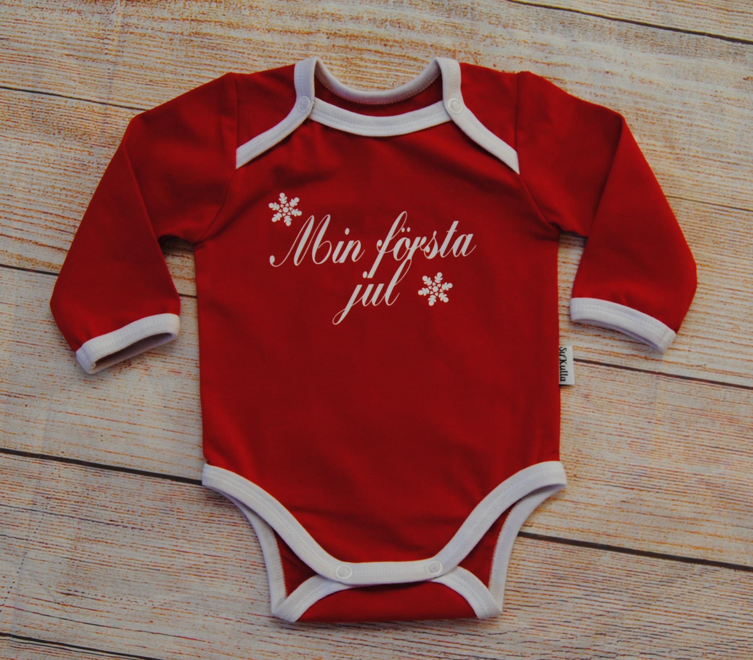 Min första jul - body