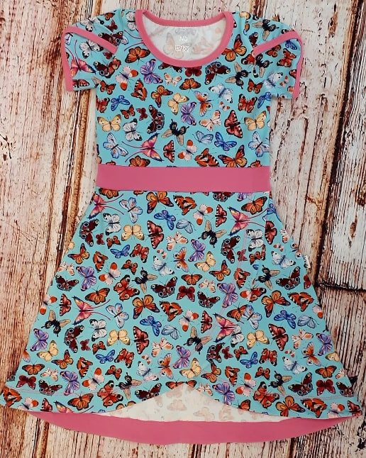 Tulip dress - 10