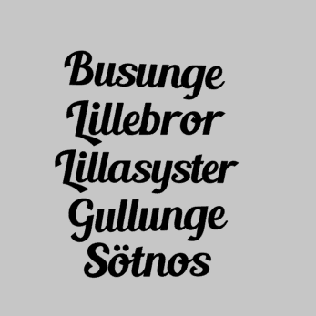 Heldress med eget tryck - 5