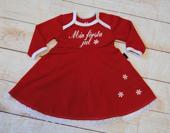 Min första jul - bodyklänning