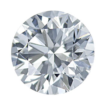 Diamante blanco VS2 H redondo natural auténtico de 0,07 ct de 2,7 mm