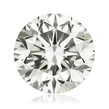 Diamante blanco VVS2 H redondo natural auténtico de 0,02 ct de 1.9 mm