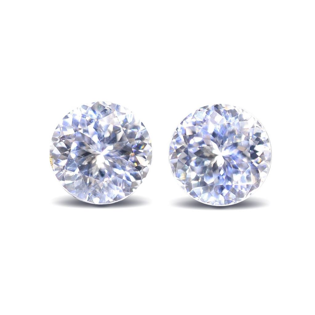 White Zircon