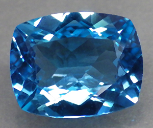 Topacio azul suizo