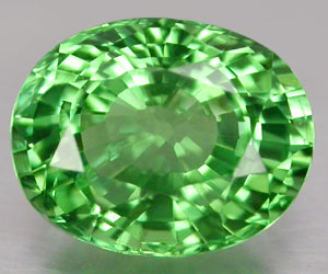 Granate Tsavorita