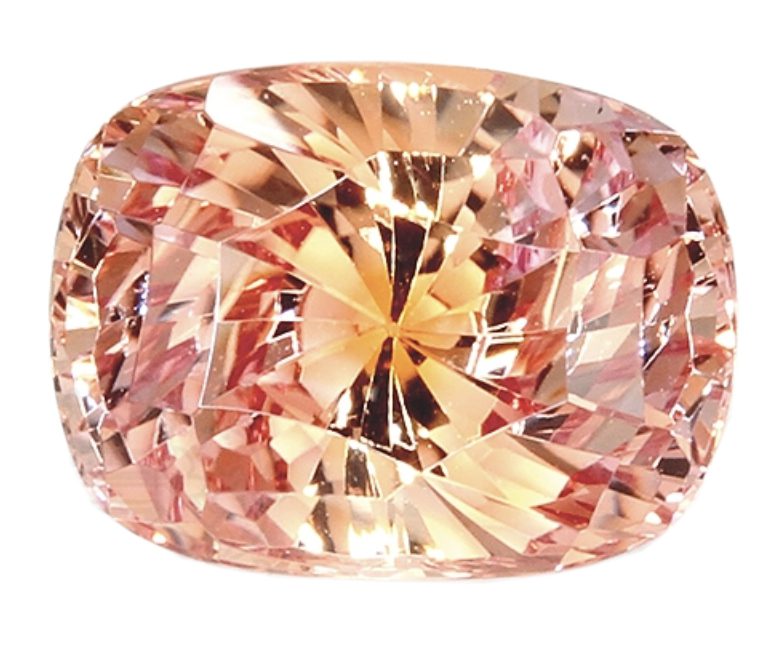 Padparadscha Safir