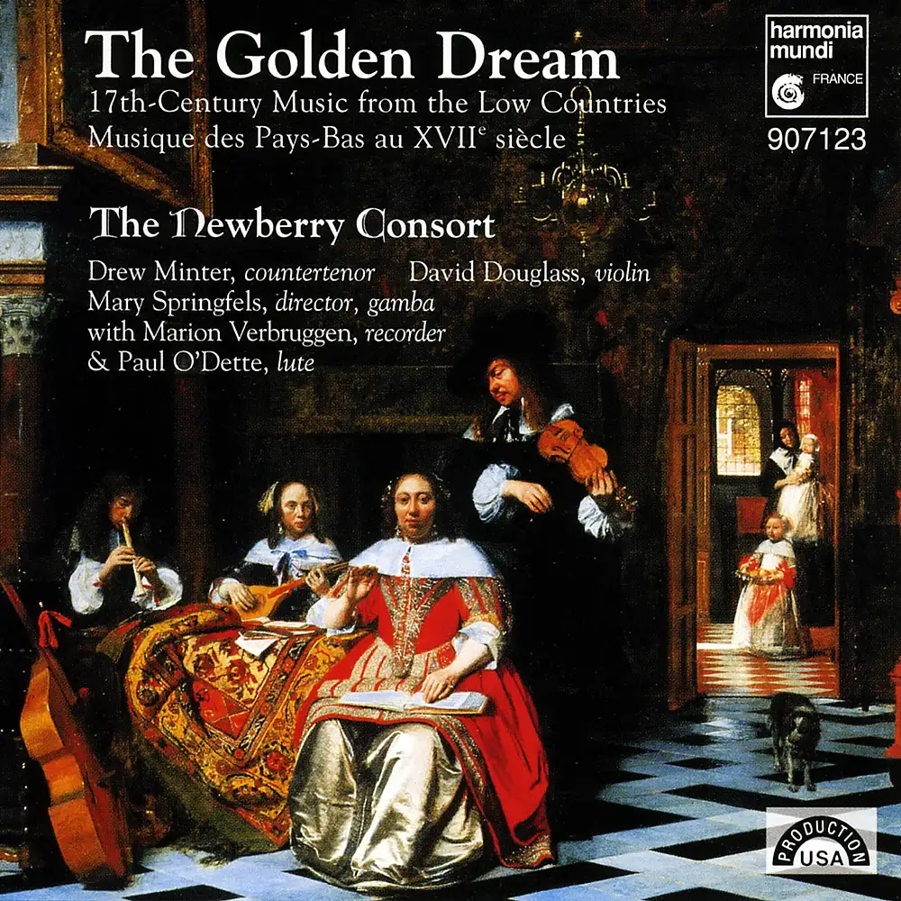 The Golden Dream - 17th Century Music from the Low Countries