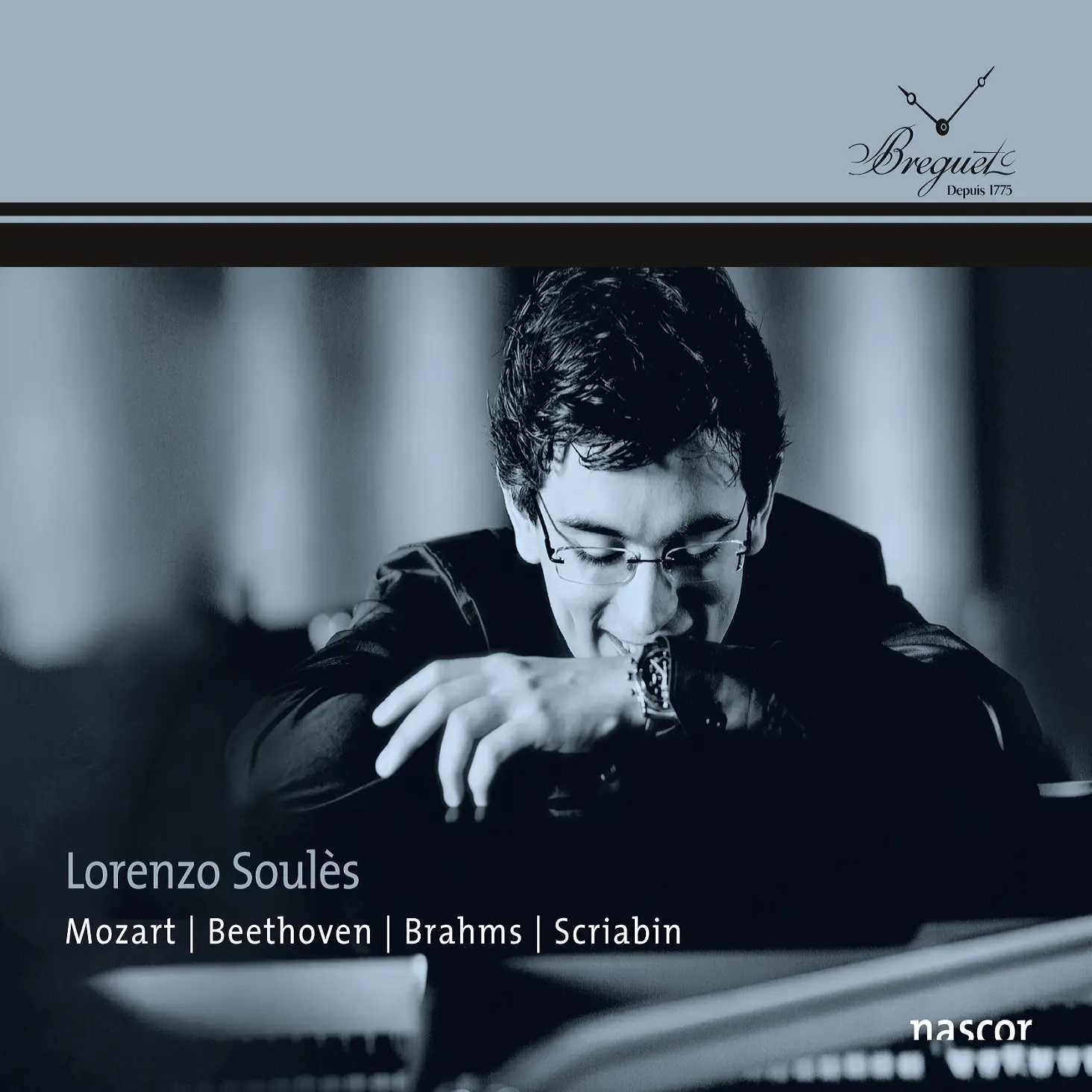 Mozart, Beethoven, Brahms & Scriabin