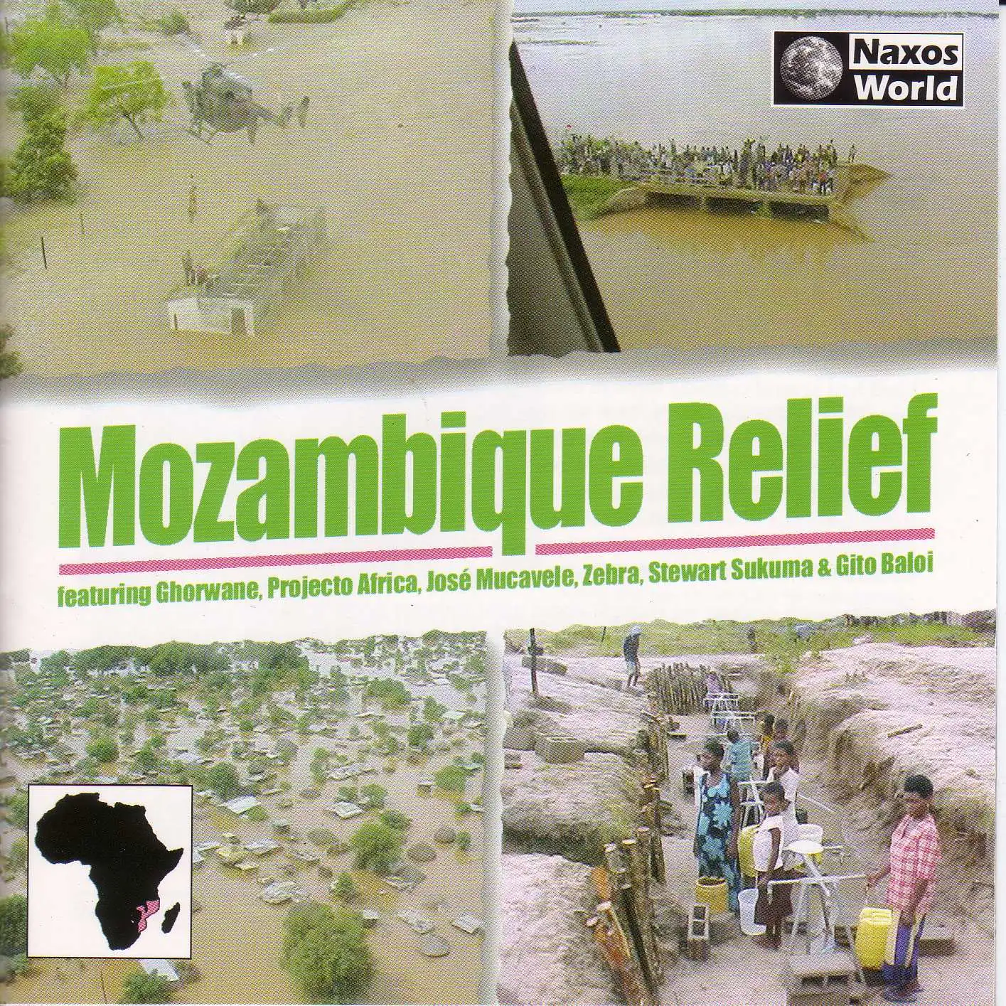 Mozambique Various: Afro-Pop