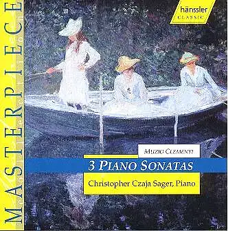 Muzio Clementi - 3 Piano Sonatas