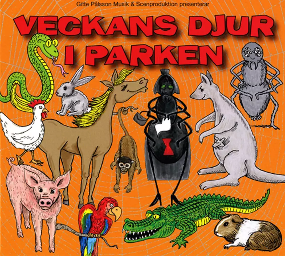 Veckans Djur i Parken