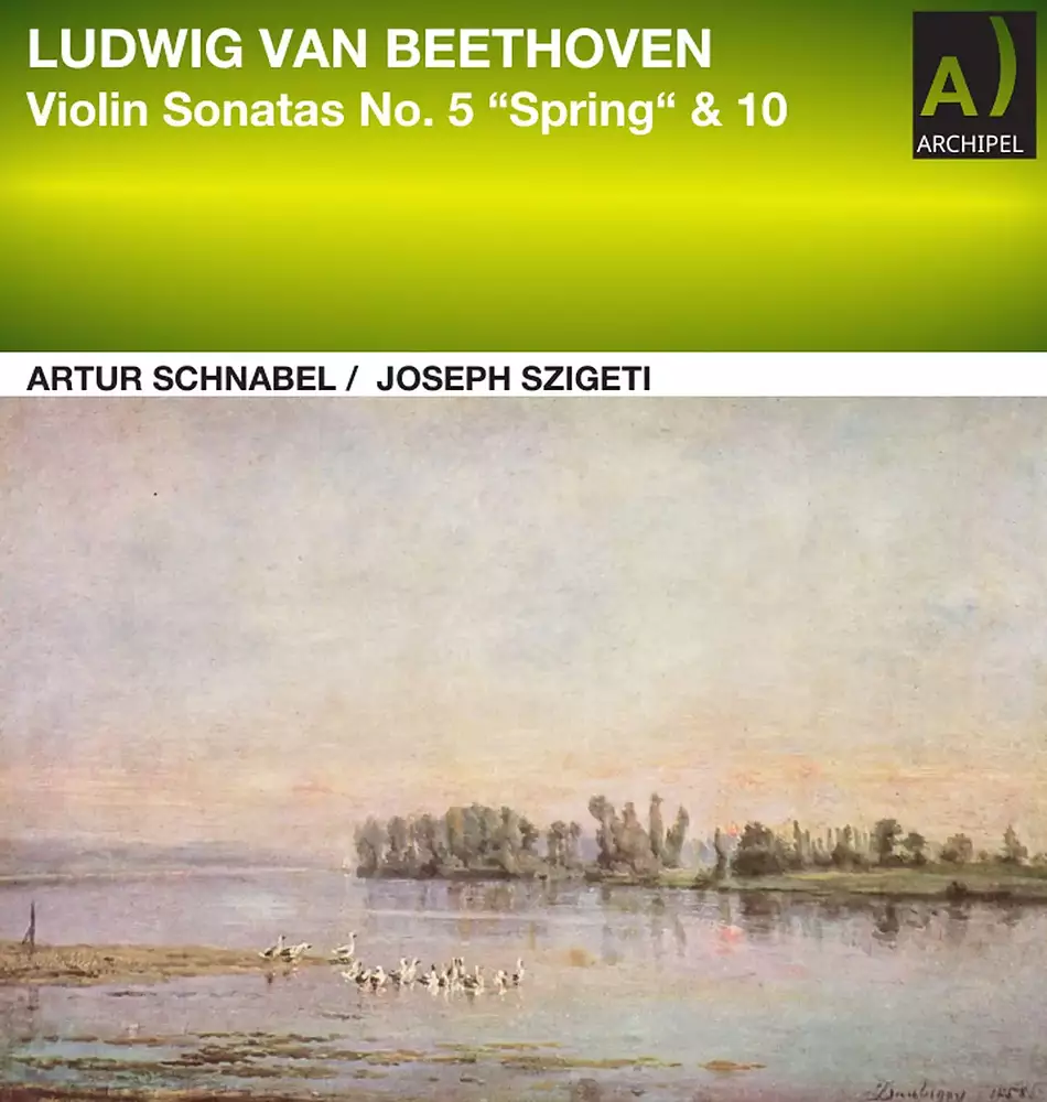 Beethoven: Violin Sonatas No. 5 & 10 with Schnabel and Szigeti live 1948