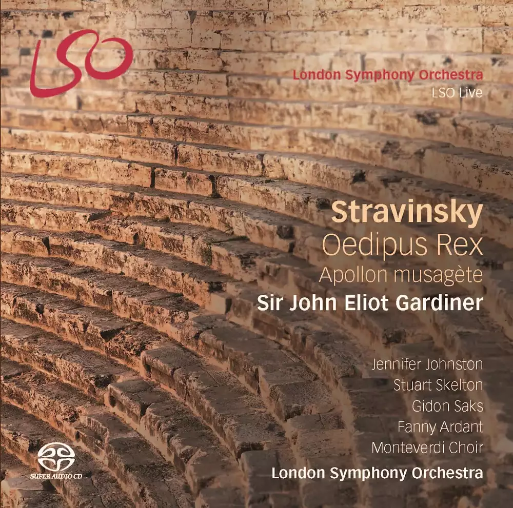 Stravinsky: Oedipus Rex - Apollon musagète