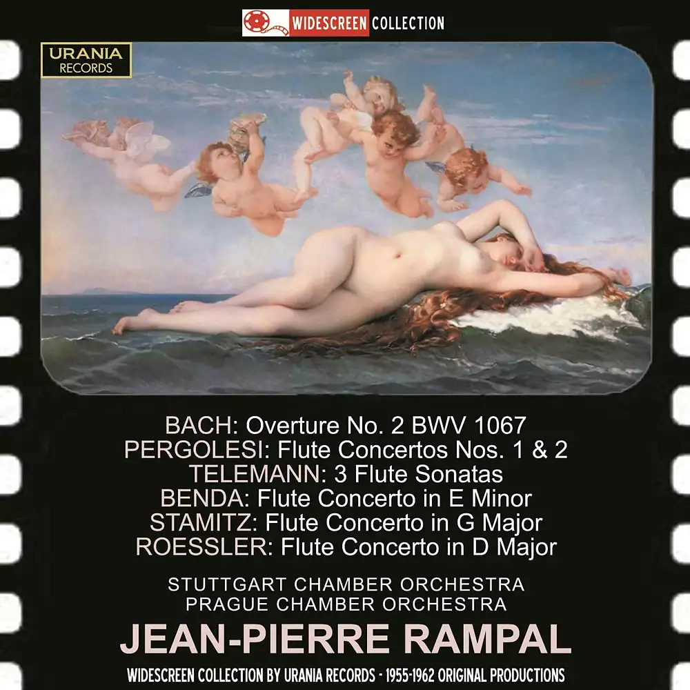 Baroque & Classical Works for Flute