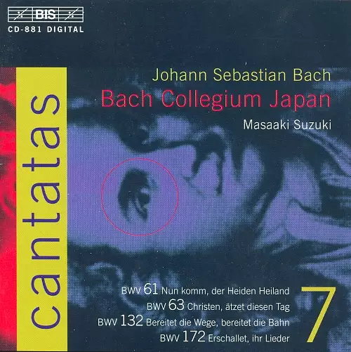 J.S. Bach - Cantatas, Vol.7 (BWV 61, 63, 132, 172)