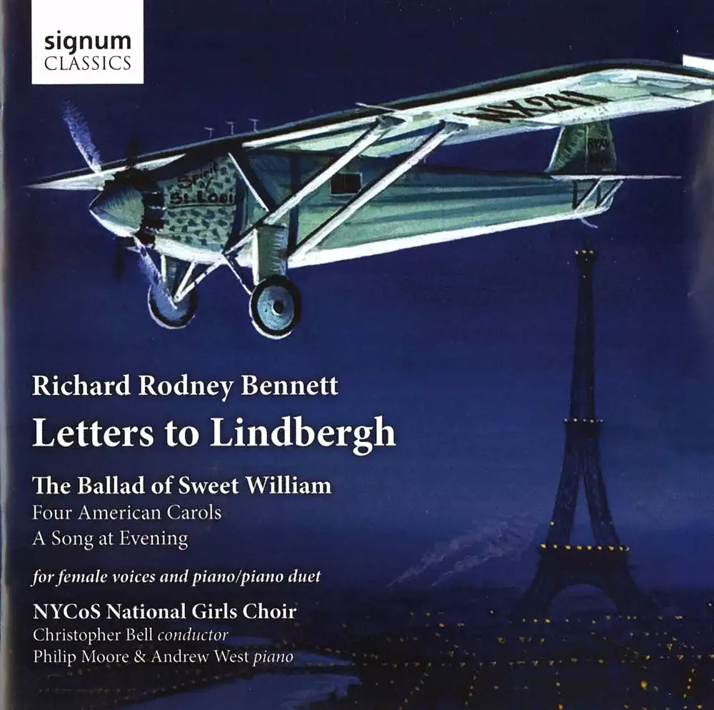 Bennett: Letters to Lindbergh