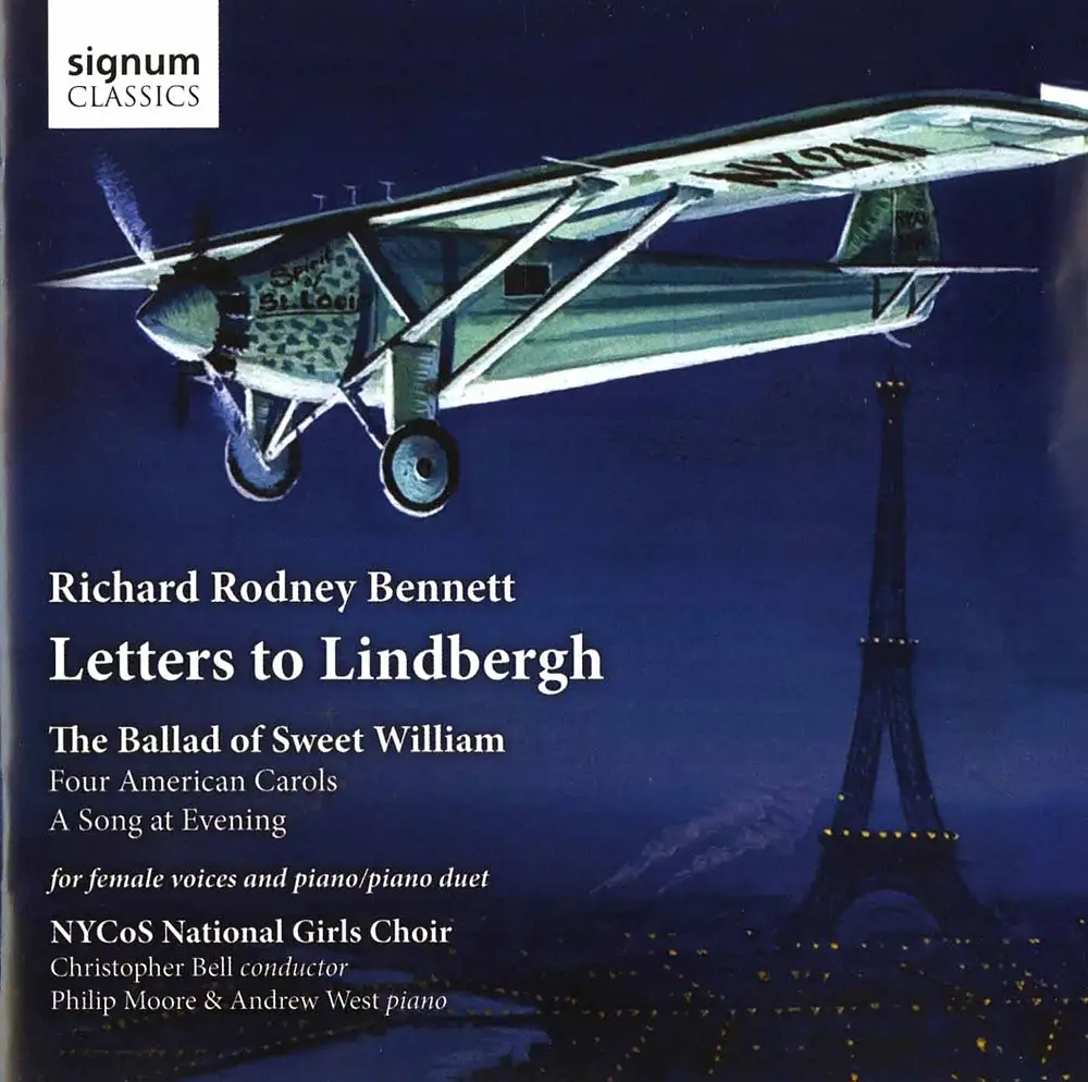 Bennett: Letters to Lindbergh
