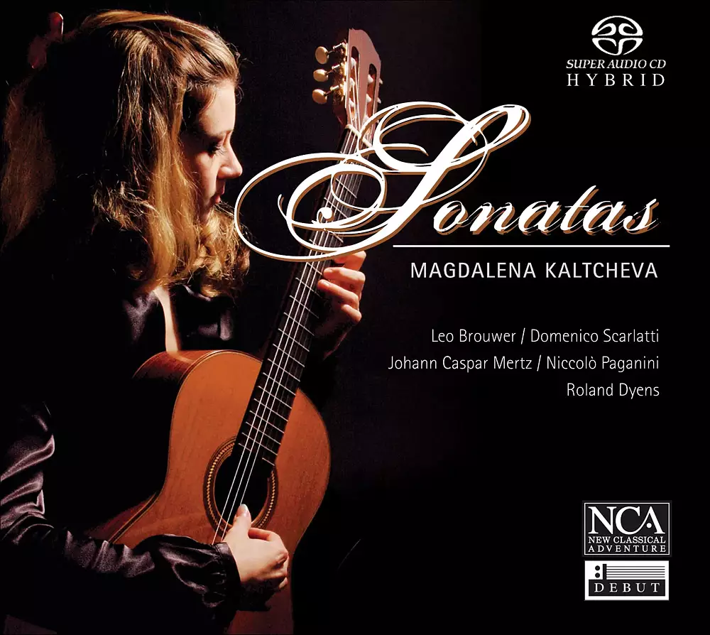 Guitar Recital: Kaltcheva, Magdalena - Brouwer, L. / Scarlatti, D. / Mertz, J.K. / Paganini, N. / Dyens, R. (Sonatas)