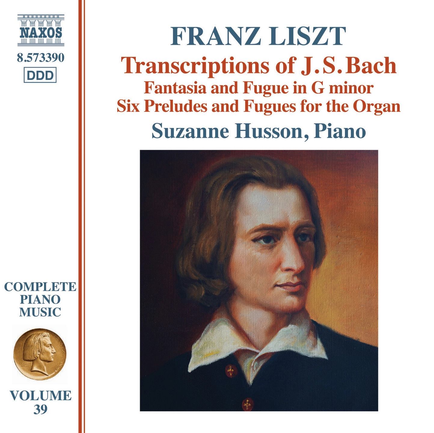 Liszt: Transcriptions of J.S. Bach