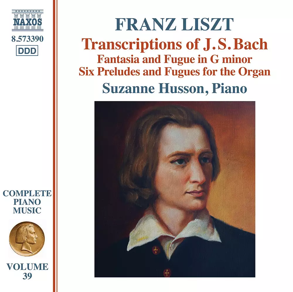 Liszt: Transcriptions of J.S. Bach