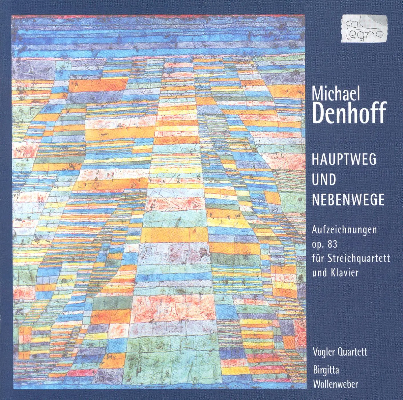Denhoff: Hauptweg Un Nebenwege