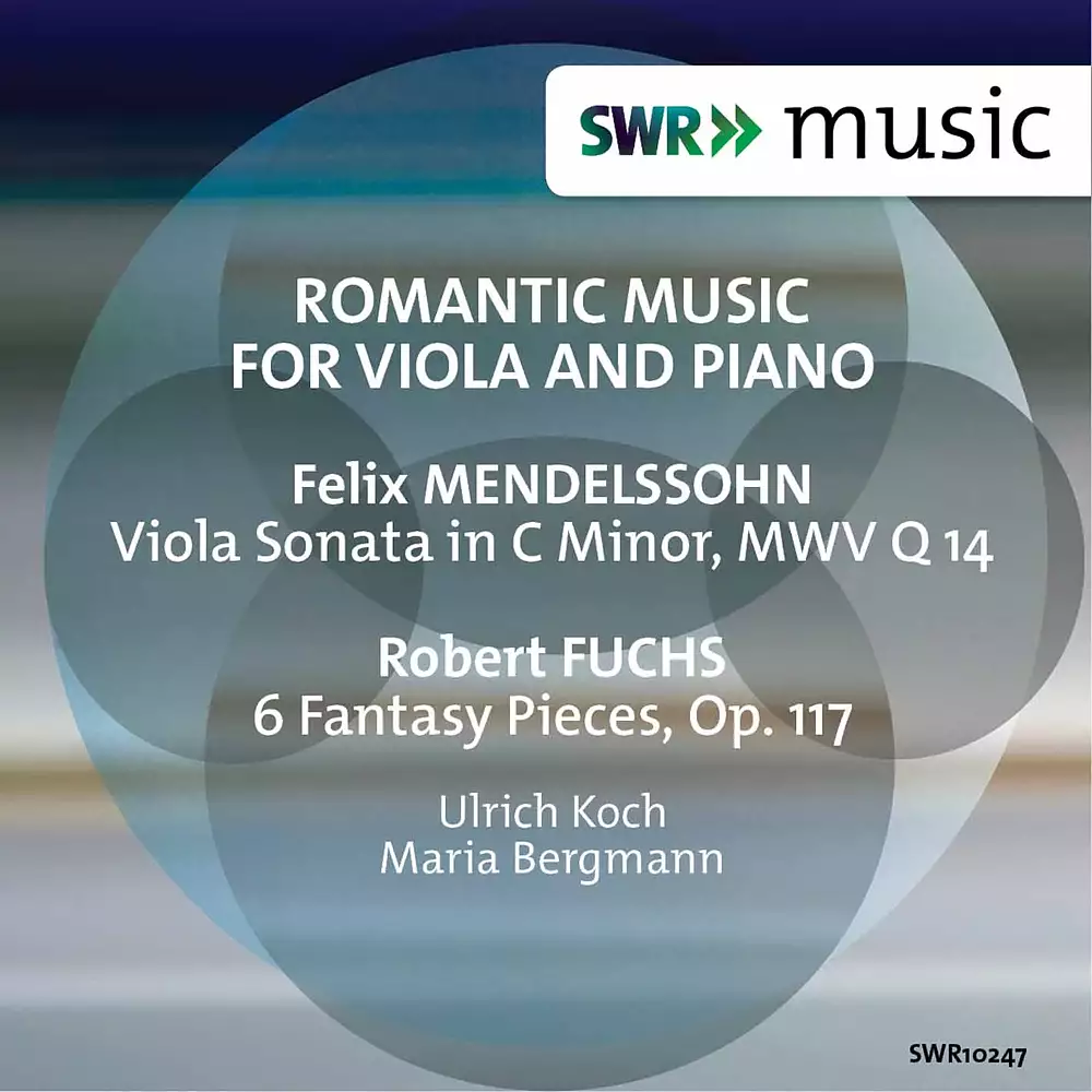 Romantic Music for Viola & Piano