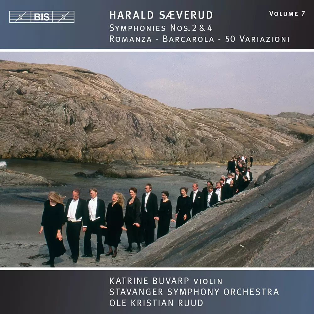 Saeverud - Symphonies Nos.2 & 4