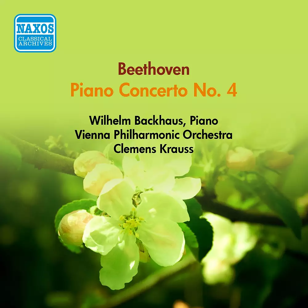 Beethoven, L. Van: Piano Concerto No. 4 (Backhaus, Vienna Philharmonic, Krauss) (1951)