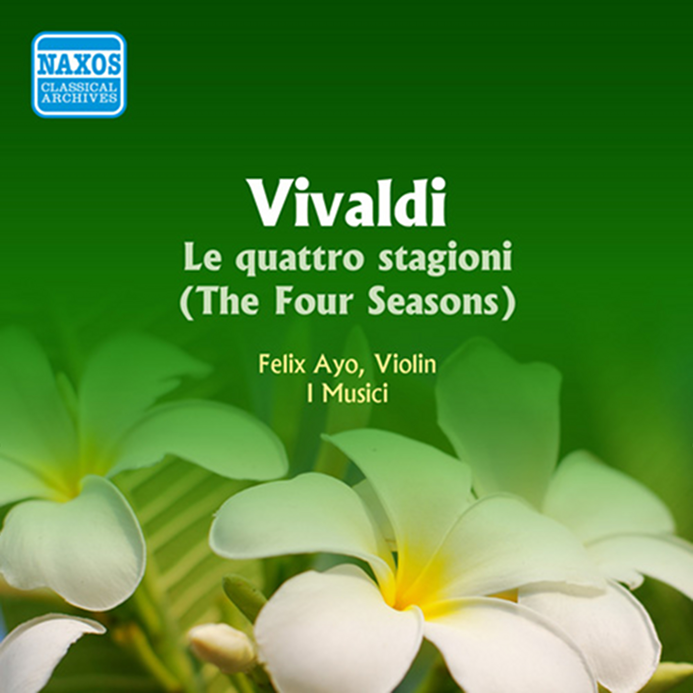 Vivaldi: 4 Seasons (The) (Ayo / I Musici) (1956)