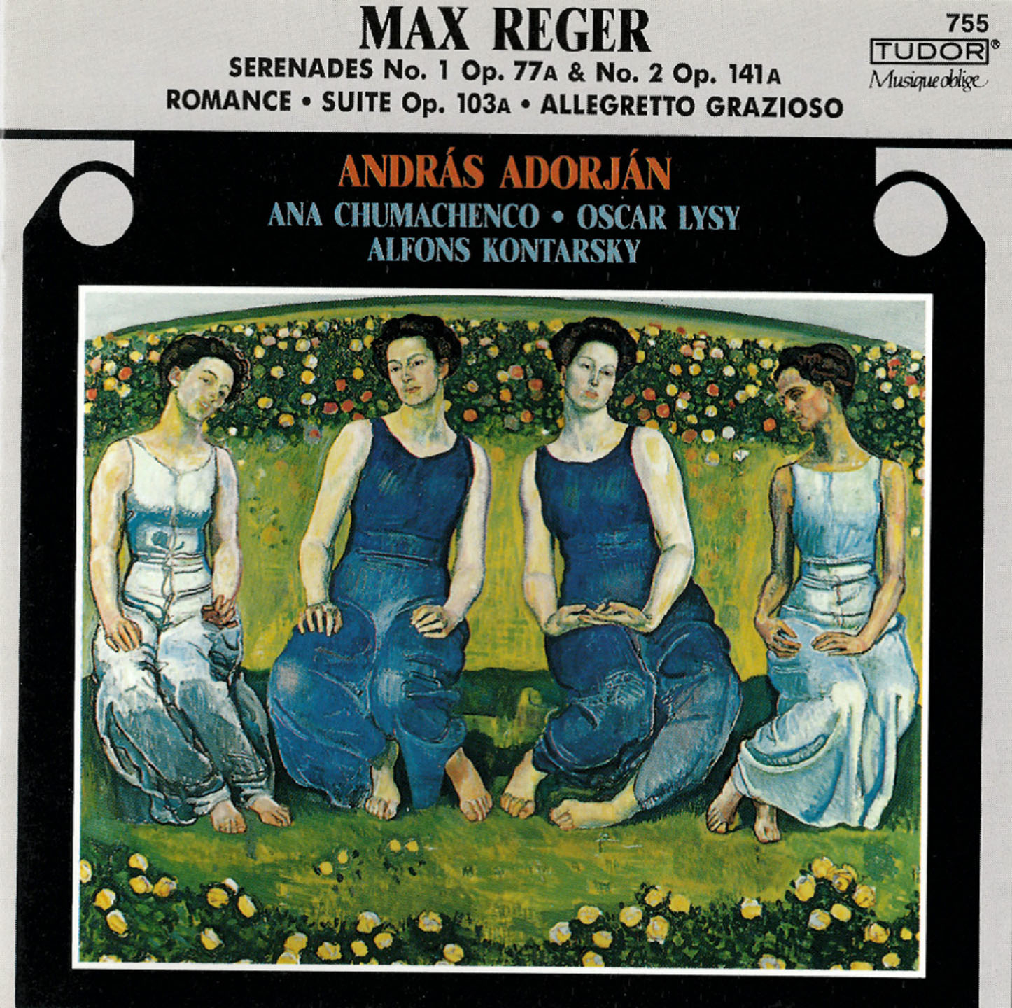 Reger: Serenades, Opp. 77a & 141a, Romanze in G Major, WoO II/10, Allegretto grazioso, WoO II/14 and Suite in A Minor, Op. 103a