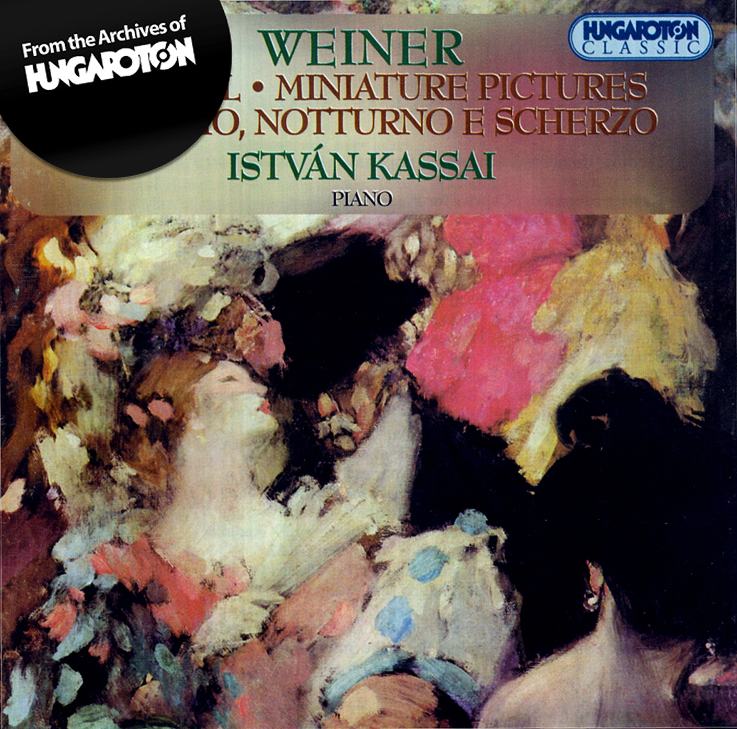 Weiner: Piano Music, Vol. 2