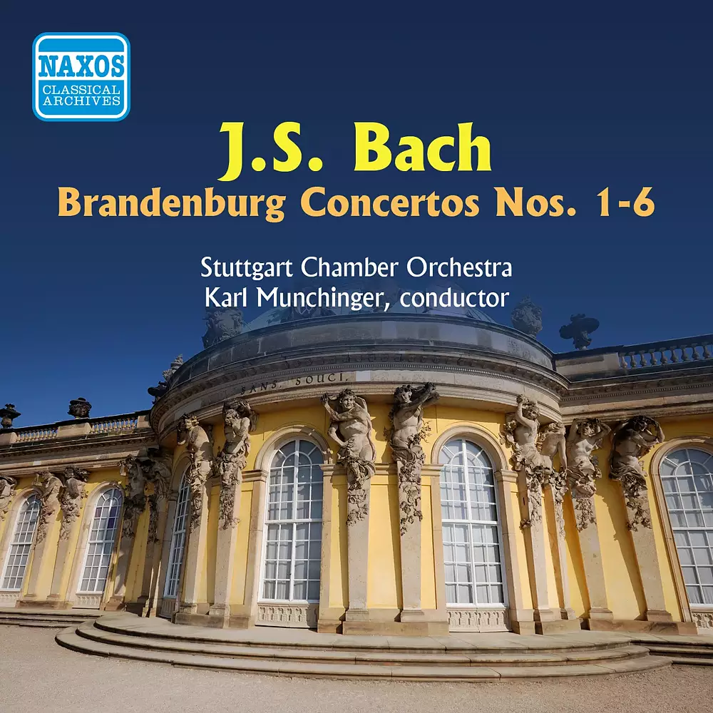 Bach, J.S.: Brandenburg Concertos Nos. 1-6 (Munchinger) (1950)