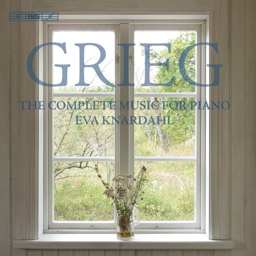 Grieg  –  Complete Solo Piano Music