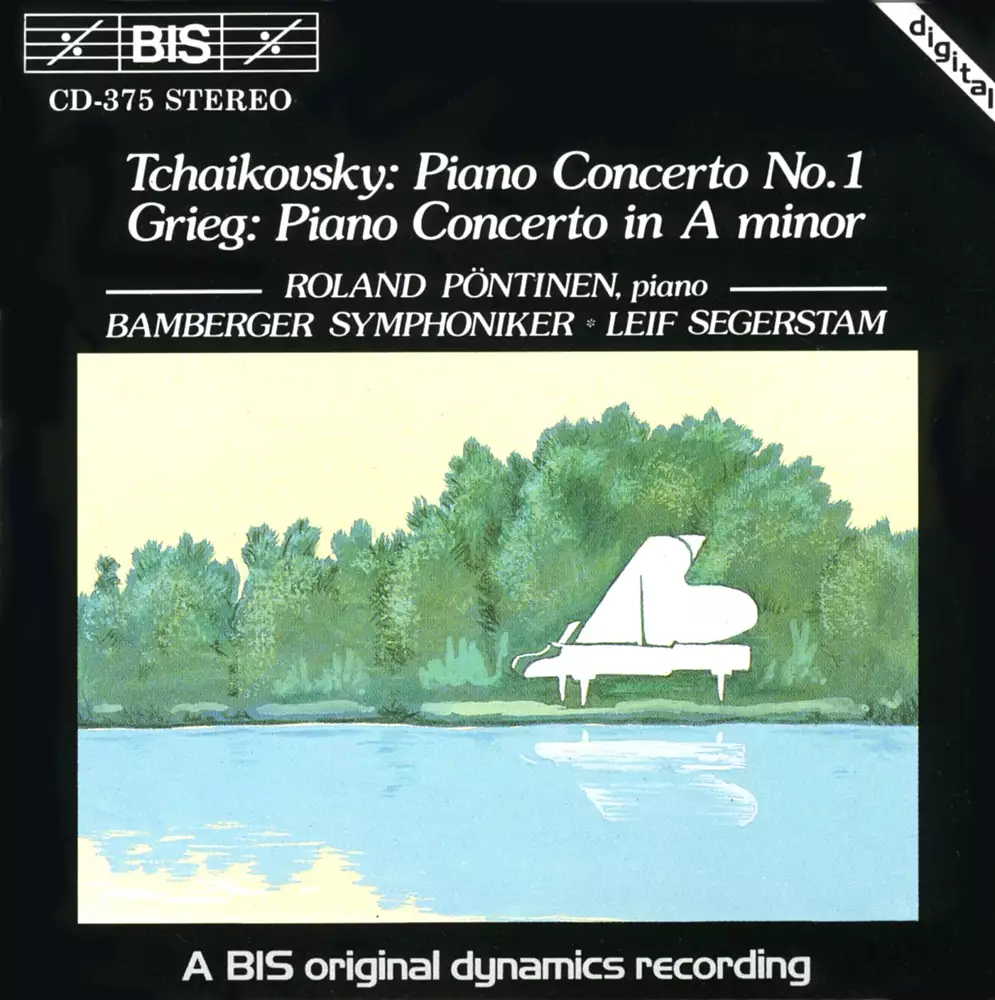 Piano Concertos by Tchaikovsky and Grieg