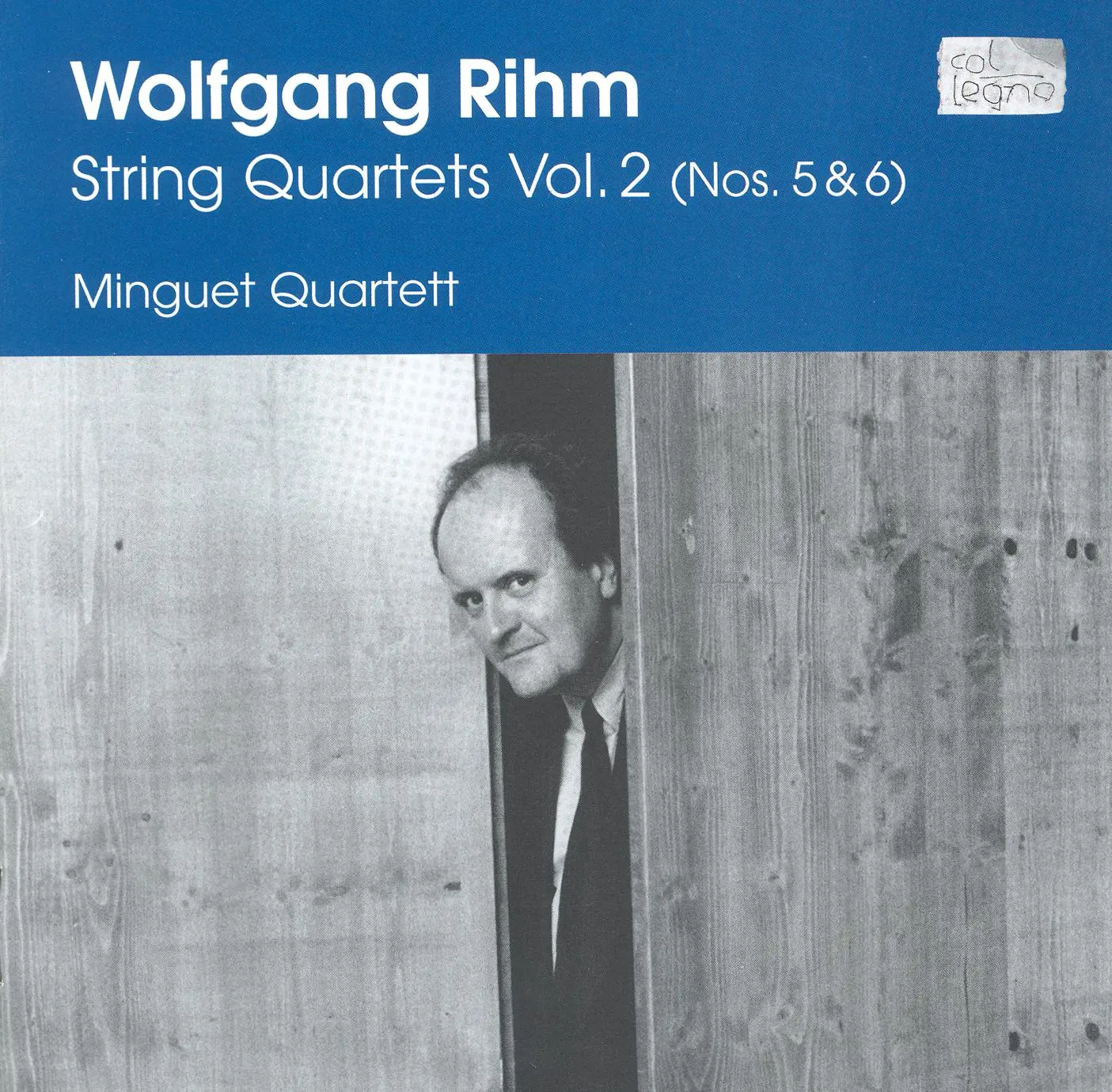 Rihm, W.: String Quartets, Vol. 2  - Nos. 5, "Ohne Titel" and 6, "Blaubuch"