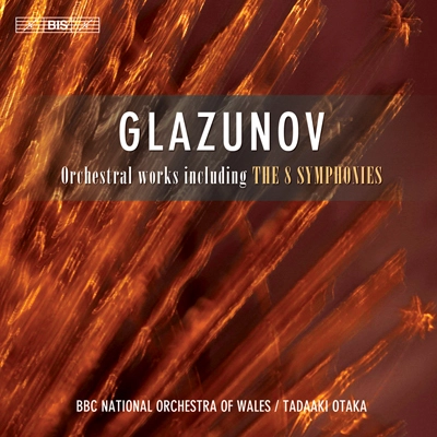 Glazunov - The Complete Symphonies