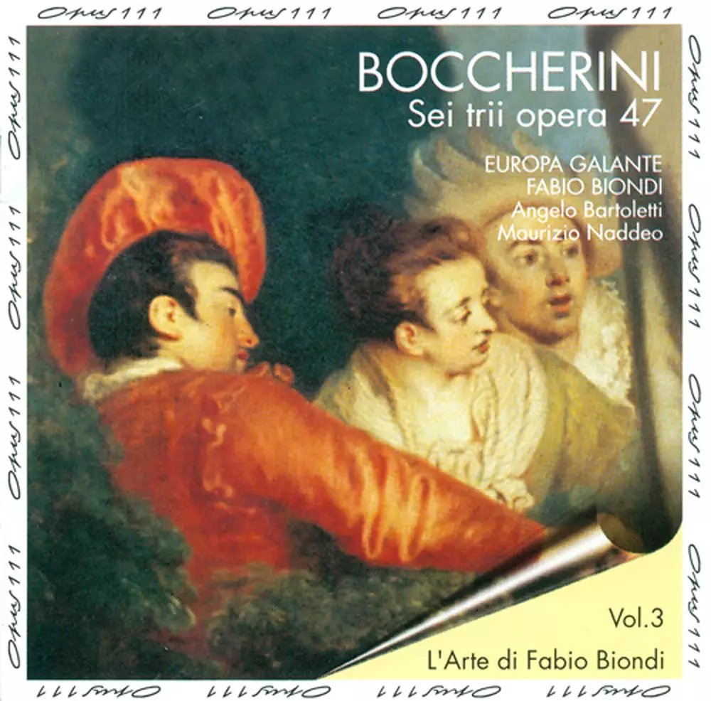 Boccherini, L.: String Trios, Op. 47, Nos. 1-6