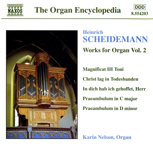 Scheidemann: Organ Works, Vol.  2