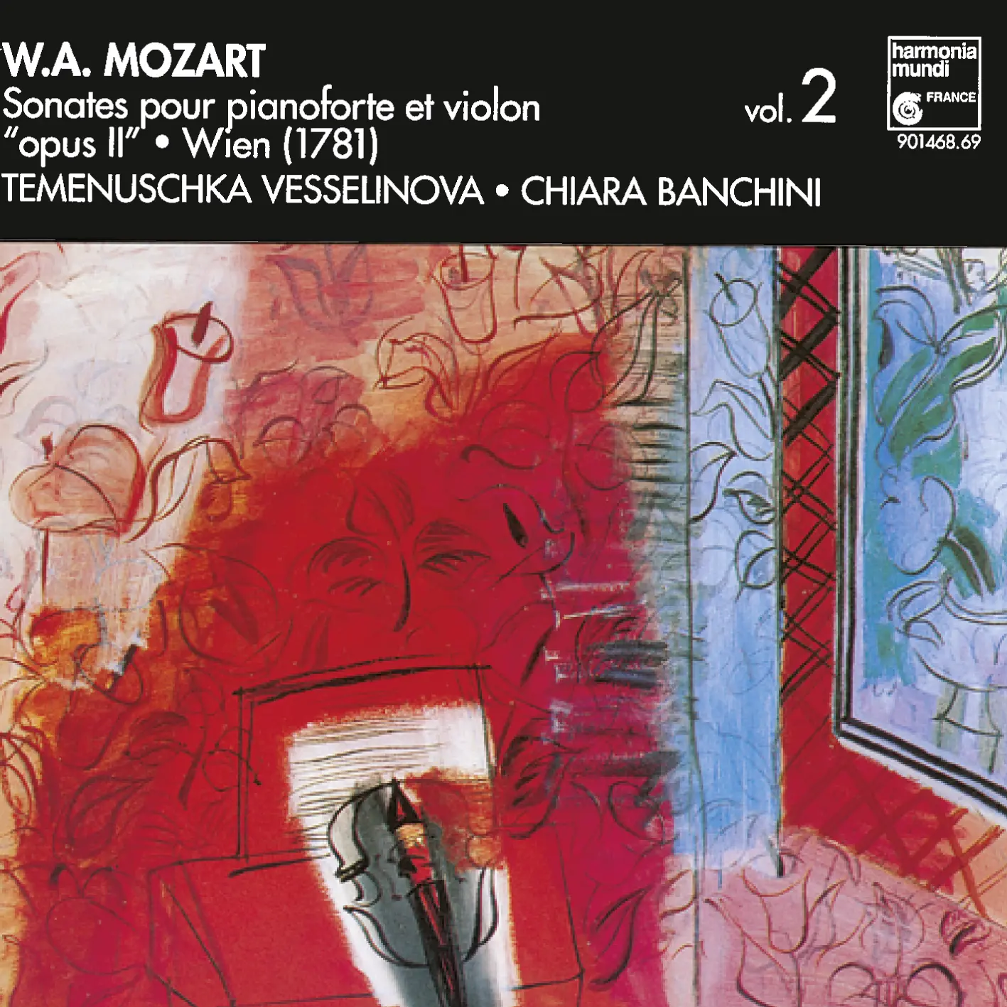 Mozart: Sonatas "Opus II" for Pianoforte and Violin