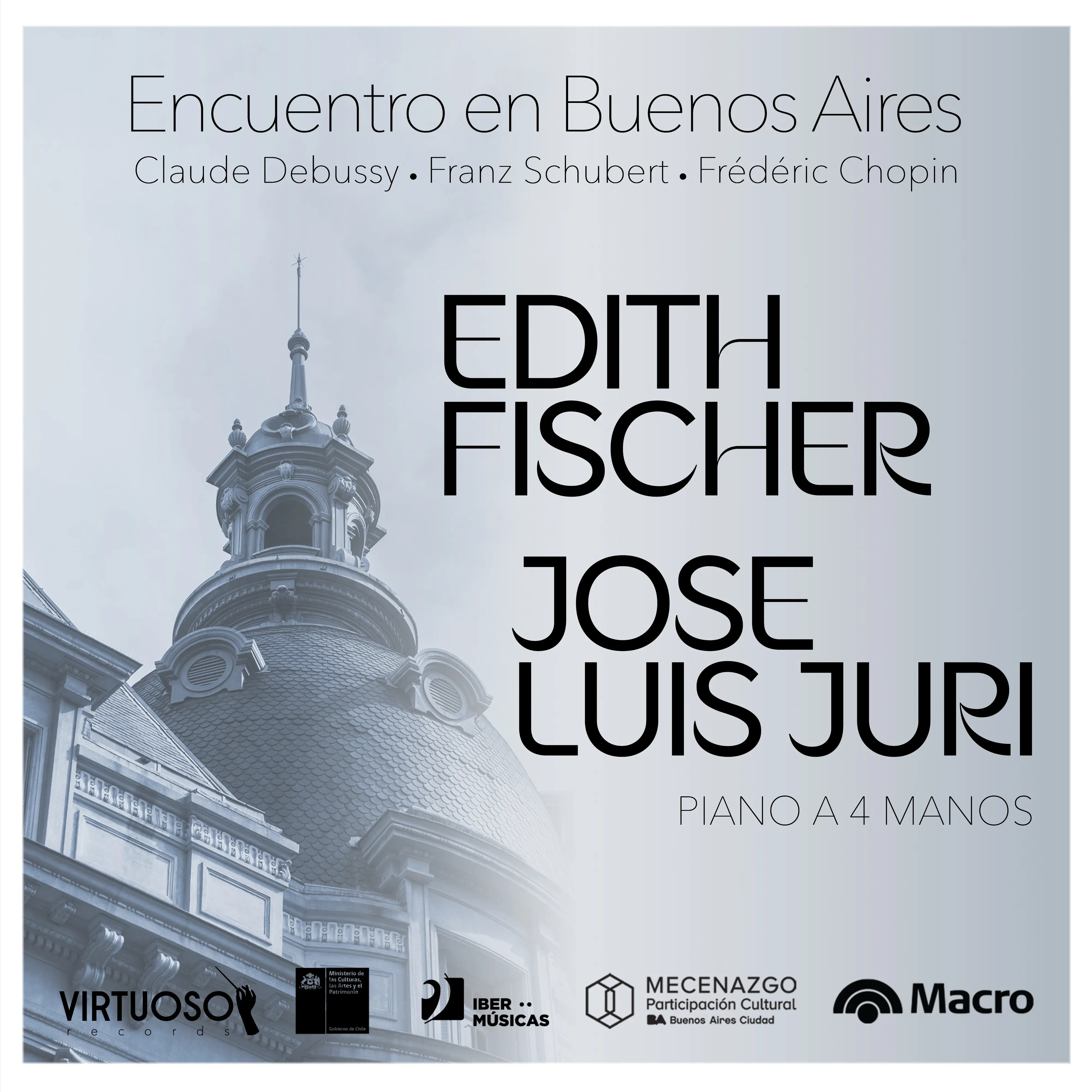 Encuentro en Buenos Aires, Edith Fischer & José Luis Juri