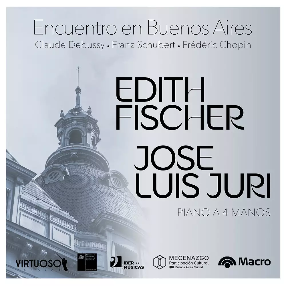 Encuentro en Buenos Aires, Edith Fischer & José Luis Juri