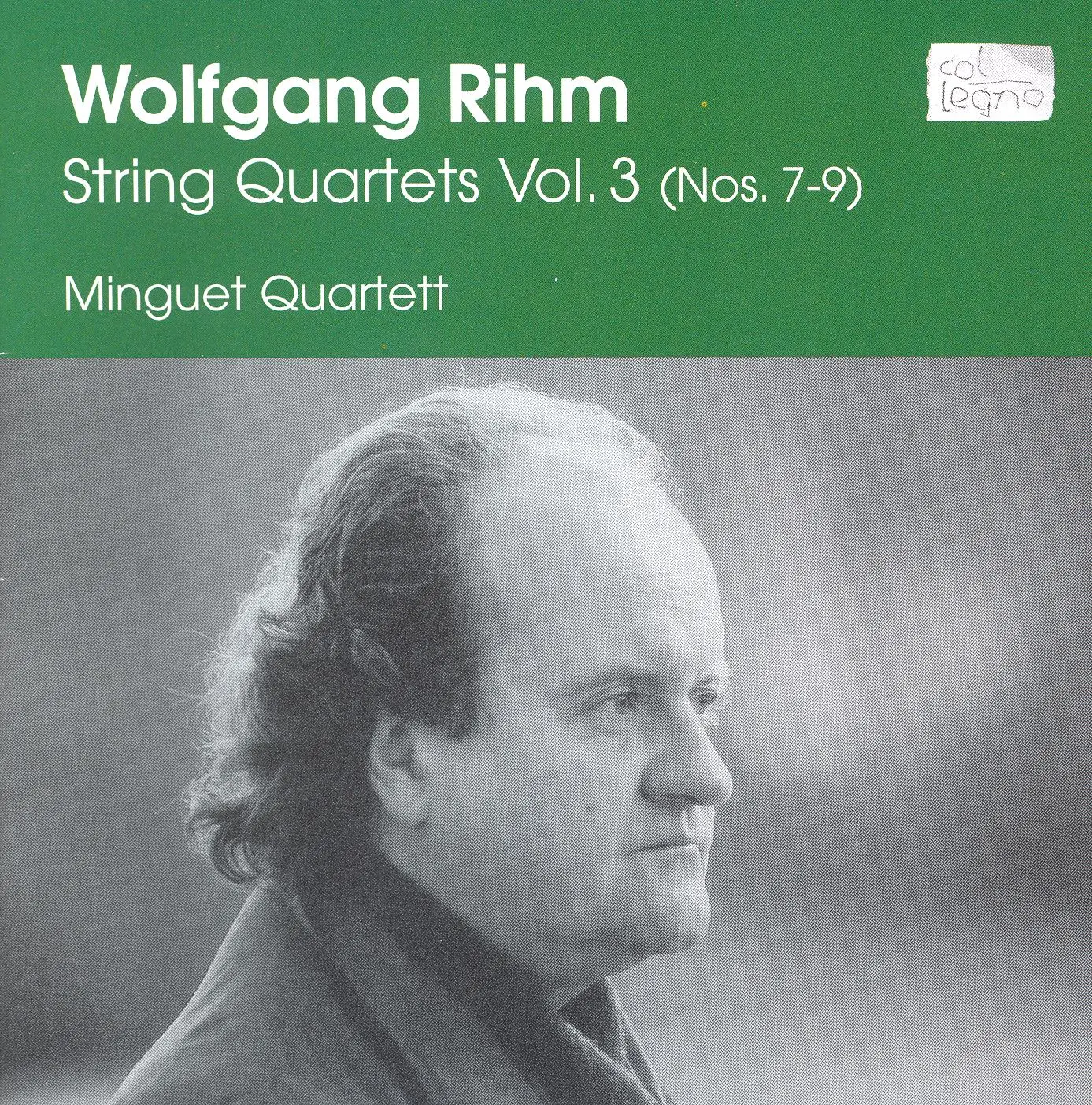 Rihm, W.: String Quartets, Vol. 3  - Nos. 7, "Veranderungen", 8 and 9, "Quartettsatz I"