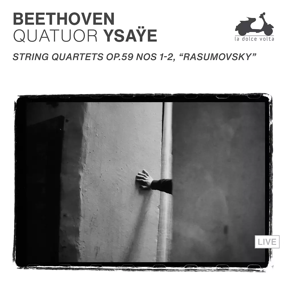 Beethoven: String Quartets Op. 59 Nos. 1-2, "Rasumovsky"