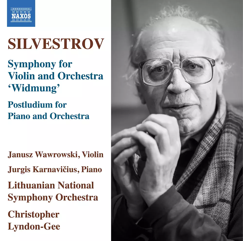 Silvestrov: Symphony for Violin & Orchestra