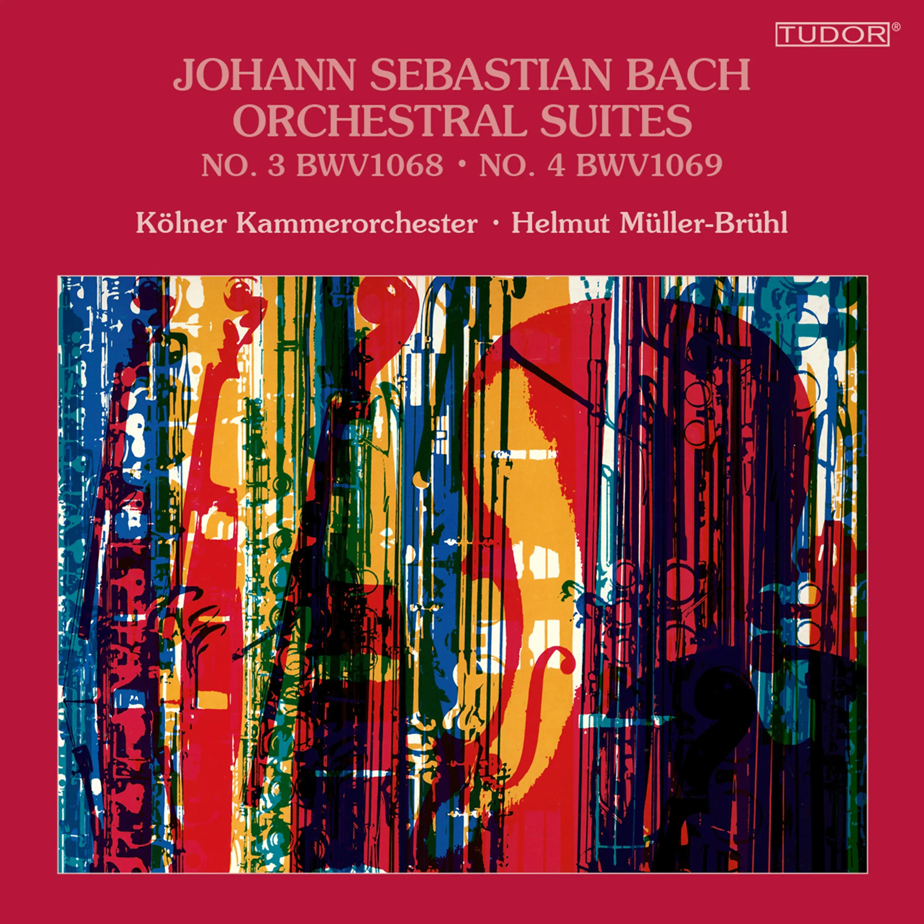 Johann Sebastian Bach: Orchestral Suites No. 3 BWV1068 & No. 4 BWV1069 | Kölner Kammerorchester · Helmut Müller-Brühl