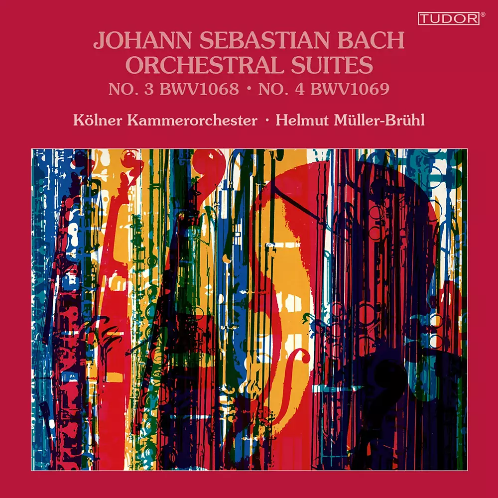 Johann Sebastian Bach: Orchestral Suites No. 3 BWV1068 & No. 4 BWV1069 | Kölner Kammerorchester · Helmut Müller-Brühl
