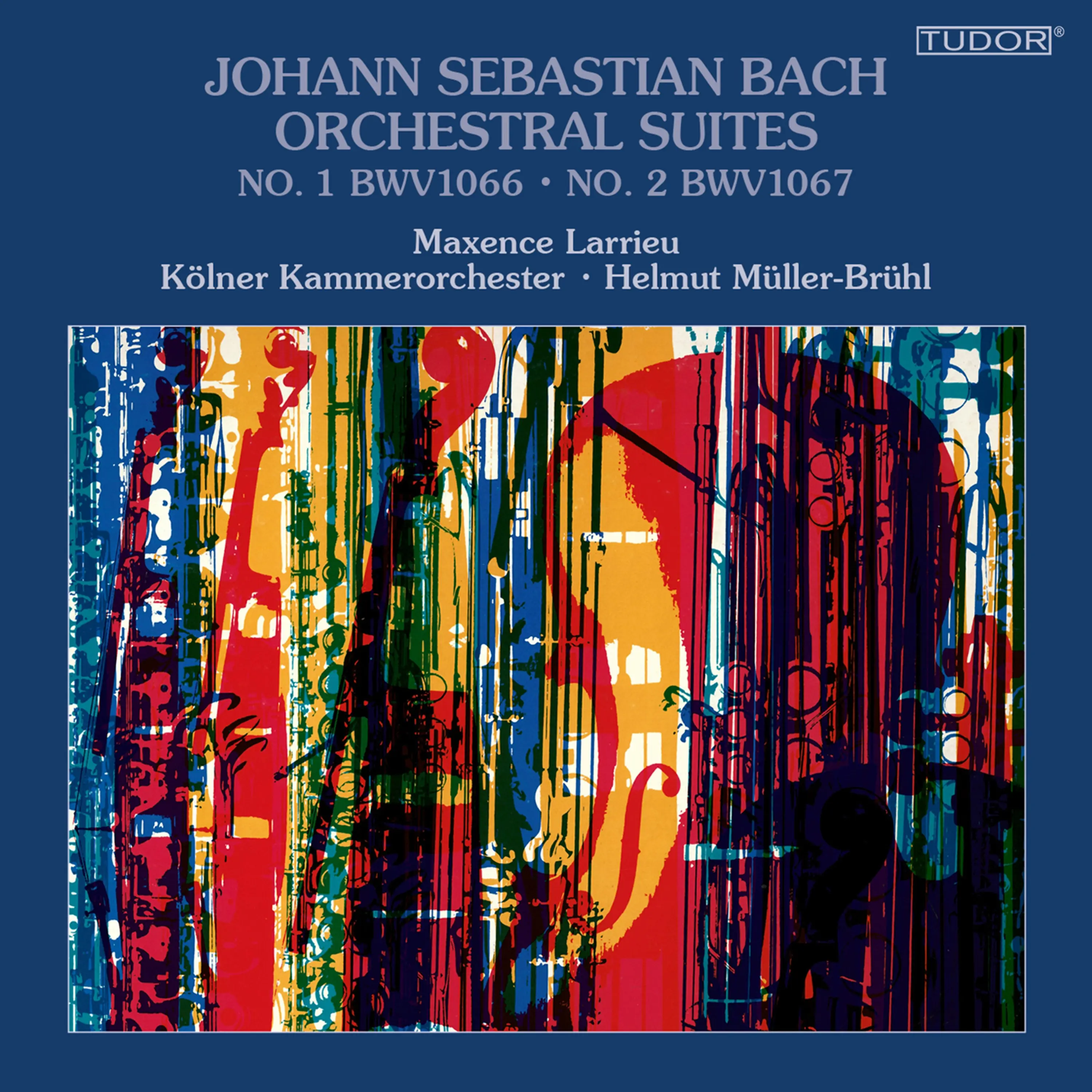 Johann Sebastian Bach: Orchestral Suites No. 1 BWV1066 & No. 2 BWV1067 | Maxence Larrieu · Kölner Kammerorchester · Helmut Müller-Brühl
