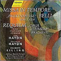 Stuttgarter Kammerochester - Missa in tempore belli-Paukenmesse