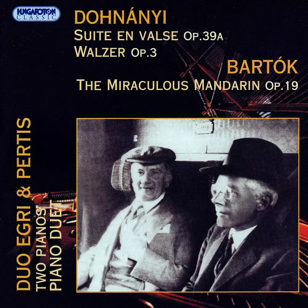 Dohnanyi: Suite En Valse / Waltz in F-Sharp Minor / Bartok: The Miraculous Mandarin